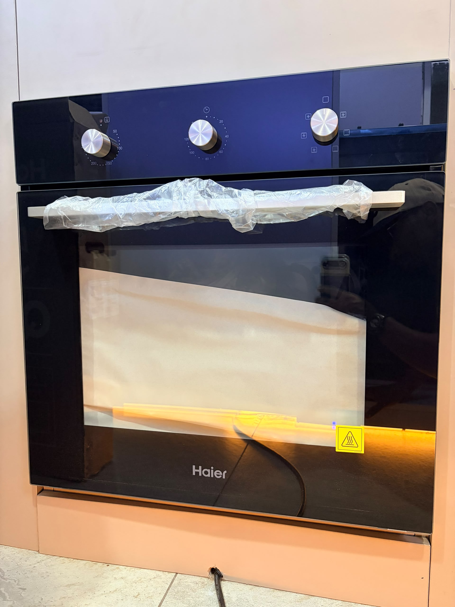 Haier Built-In Oven HOQ-K2ANN3GB/SA – 72L Multifunction